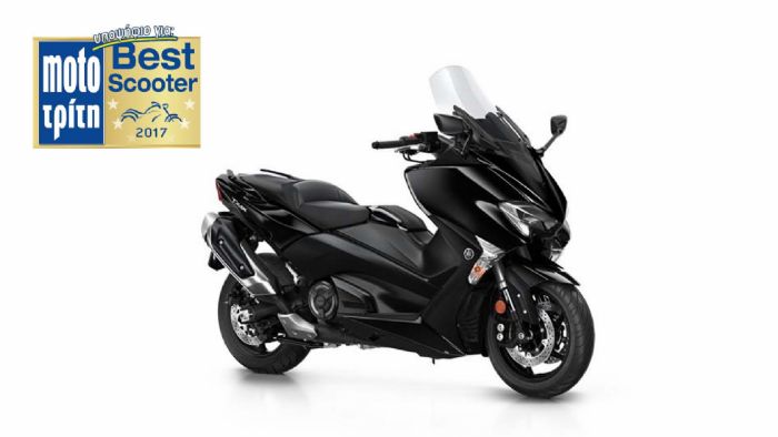 Το νέο Yamaha TMAX
